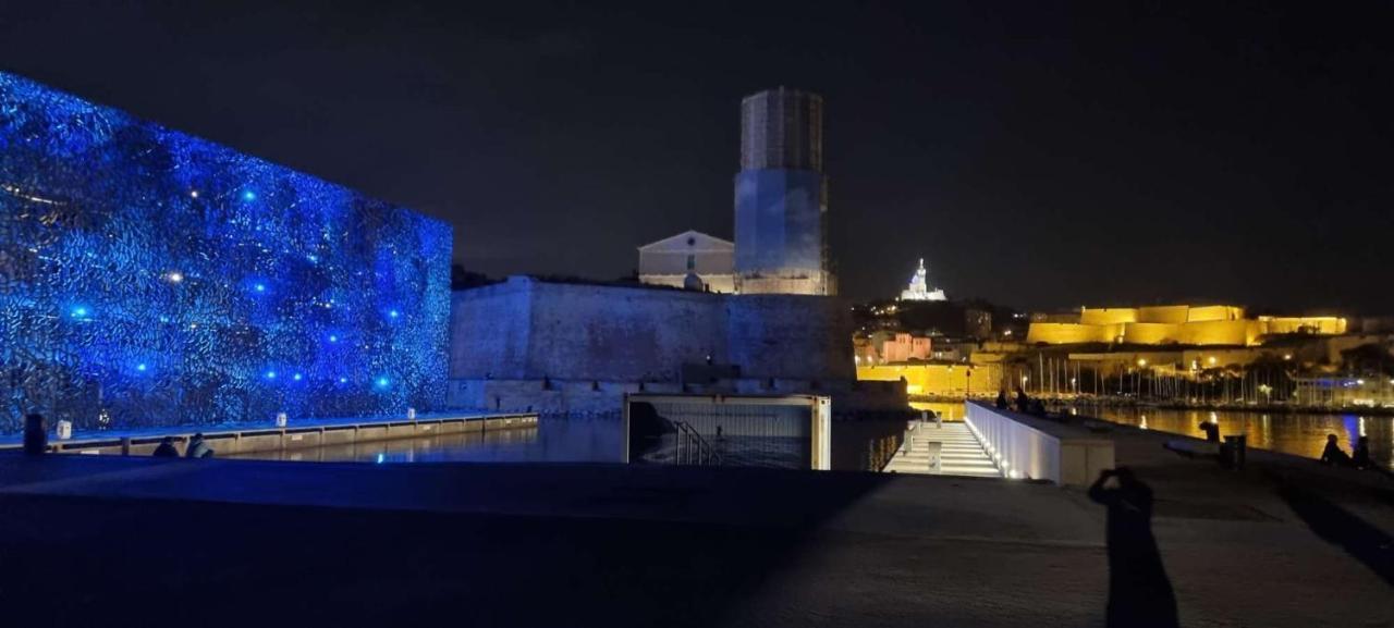 马赛T2 La Joliette Sur Notre Dame公寓 外观 照片