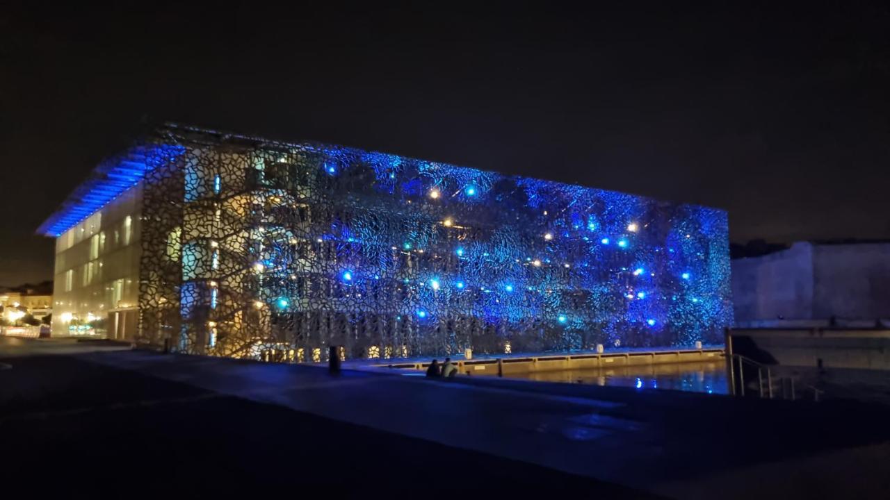 马赛T2 La Joliette Sur Notre Dame公寓 外观 照片