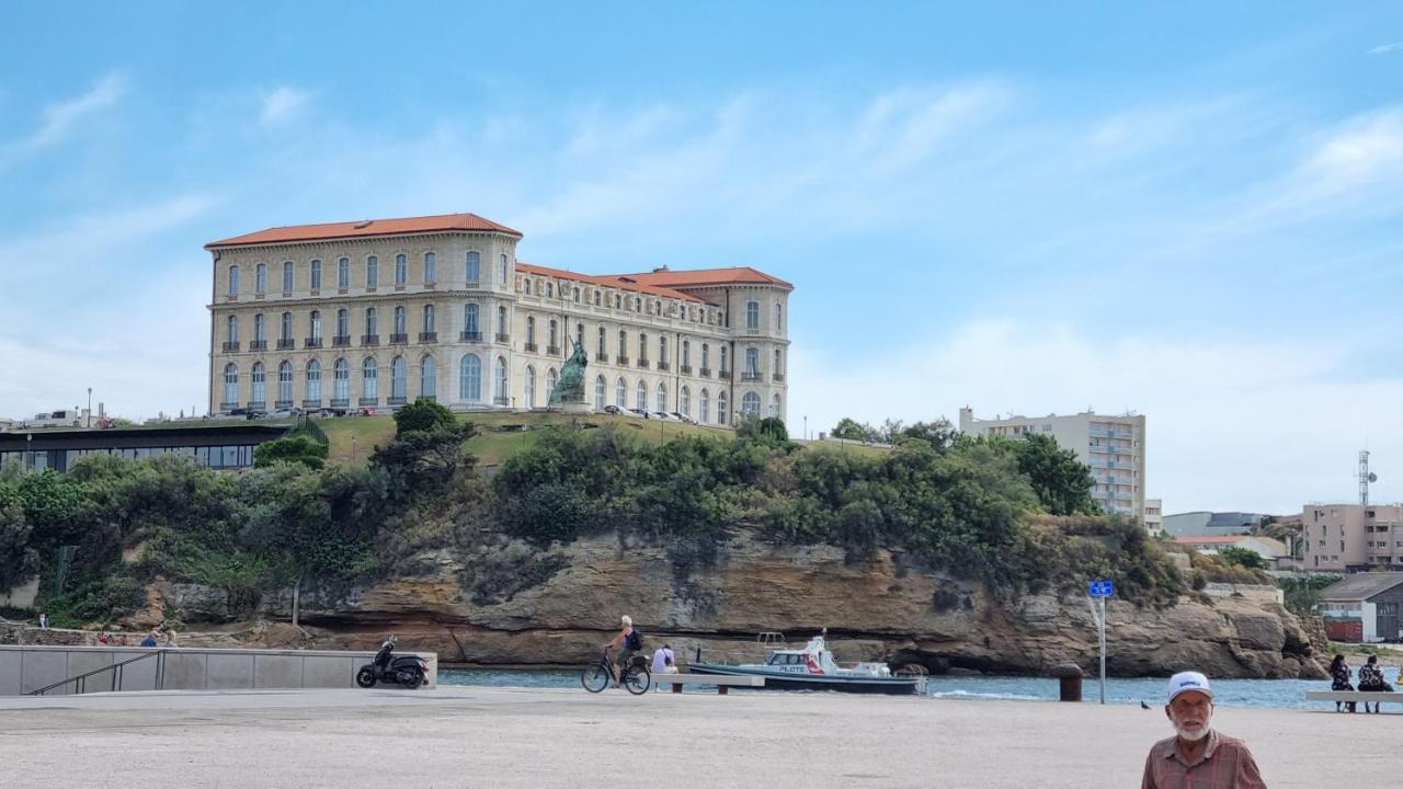 马赛T2 La Joliette Sur Notre Dame公寓 外观 照片