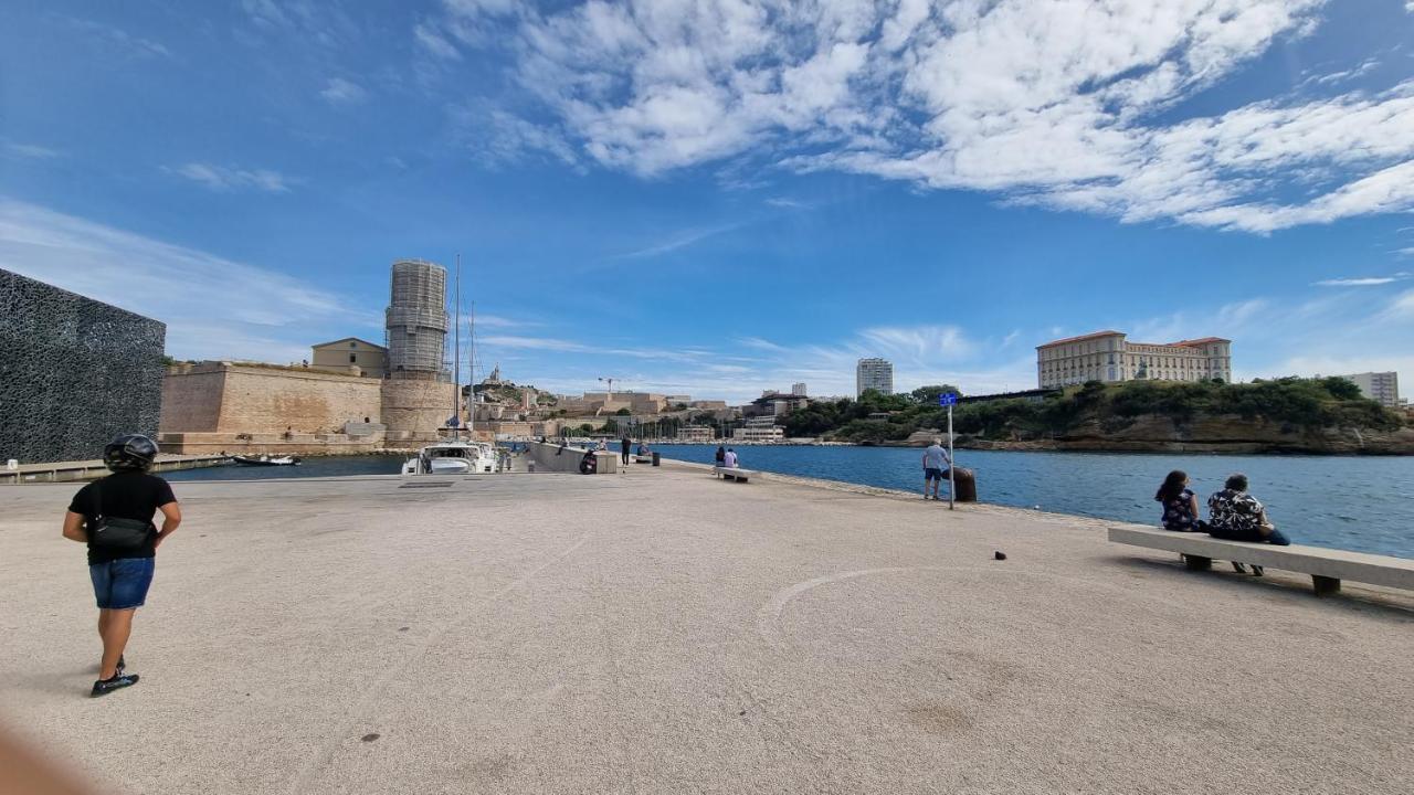 马赛T2 La Joliette Sur Notre Dame公寓 外观 照片